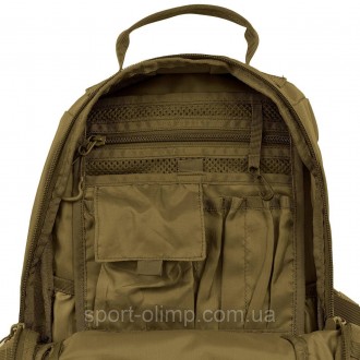 Highlander Eagle 1 Backpack 20L Coyote Tan (TT192-CT) - компактний і легкий рюкз. . фото 10