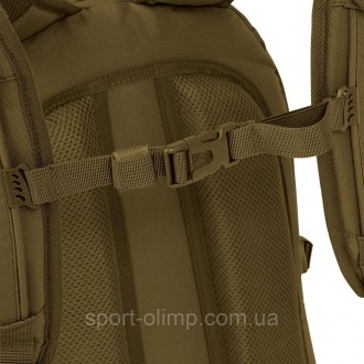 Highlander Eagle 1 Backpack 20L Coyote Tan (TT192-CT) - компактний і легкий рюкз. . фото 7