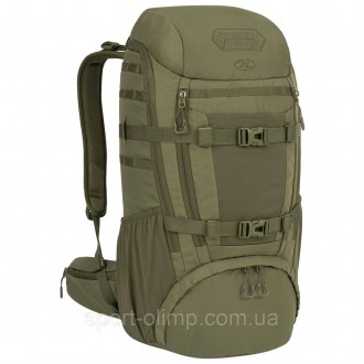 Highlander Eagle 3 Backpack 40L Olive (TT194-OG) - місткий і надійний рюкзак для. . фото 2