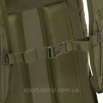 Highlander Eagle 3 Backpack 40L Olive (TT194-OG) - місткий і надійний рюкзак для. . фото 9