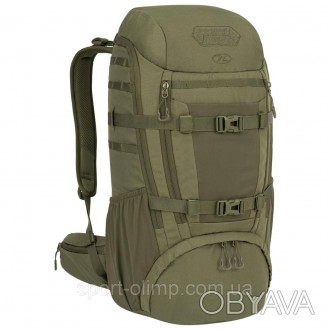 Highlander Eagle 3 Backpack 40L Olive (TT194-OG) - місткий і надійний рюкзак для. . фото 1