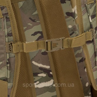 Highlander Eagle 3 Backpack 40L HMTC (TT194-HC) - місткий і надійний рюкзак для . . фото 9