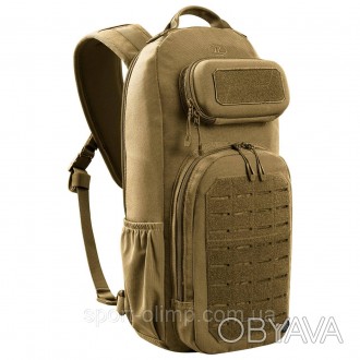 Рюкзак тактичний Highlander Stoirm Gearslinger 12L Coyote Tan (TT189-CT) із прем. . фото 1