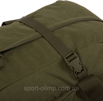 Сумка дорожня Highlander Loader 100 Holdall Olive (LR100-OG) призначена для трив. . фото 8