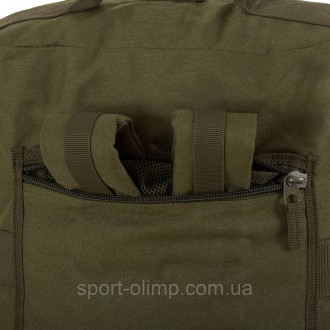 Сумка дорожня Highlander Loader 100 Holdall Olive (LR100-OG) призначена для трив. . фото 5