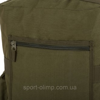 Сумка дорожня Highlander Loader 100 Holdall Olive (LR100-OG) призначена для трив. . фото 6