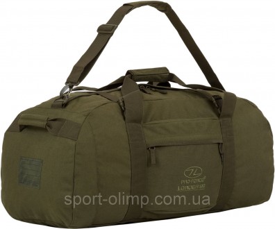 Сумка дорожня Highlander Loader 100 Holdall Olive (LR100-OG) призначена для трив. . фото 3