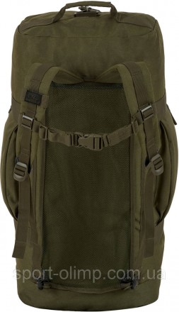 Сумка дорожня Highlander Loader 100 Holdall Olive (LR100-OG) призначена для трив. . фото 4