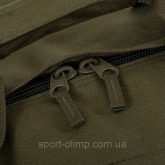 Сумка дорожня Highlander Loader 100 Holdall Olive (LR100-OG) призначена для трив. . фото 10