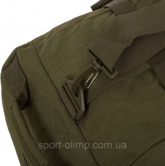 Сумка дорожня Highlander Loader 100 Holdall Olive (LR100-OG) призначена для трив. . фото 7