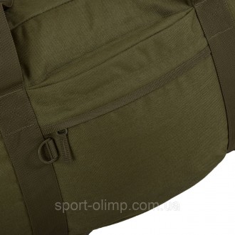 Сумка дорожня Highlander Loader 100 Holdall Olive (LR100-OG) призначена для трив. . фото 9