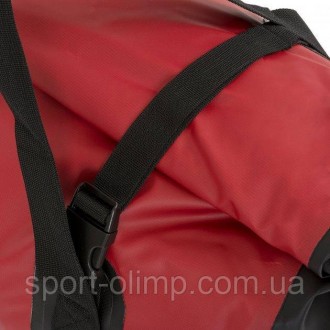 Сумка дорожная водозащитная Highlander Mallaig 35L Red (DB107-RD) имеет 100% вод. . фото 7