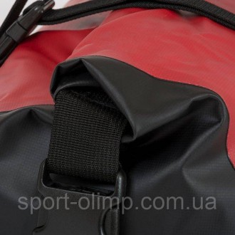 Сумка дорожная водозащитная Highlander Mallaig 35L Red (DB107-RD) имеет 100% вод. . фото 6