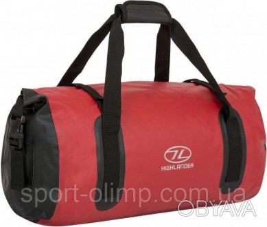 Сумка дорожная водозащитная Highlander Mallaig 35L Red (DB107-RD) имеет 100% вод. . фото 1