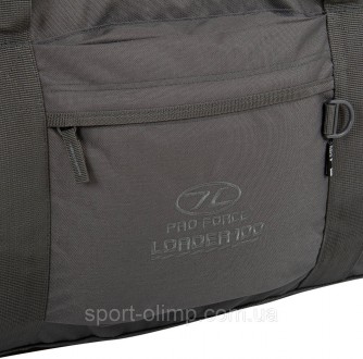 Сумка дорожная Highlander Loader 100 Holdall Grey (LR100-GY) предназначена для д. . фото 6