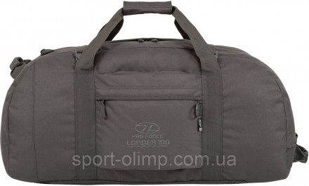 Сумка дорожная Highlander Loader 100 Holdall Grey (LR100-GY) предназначена для д. . фото 2