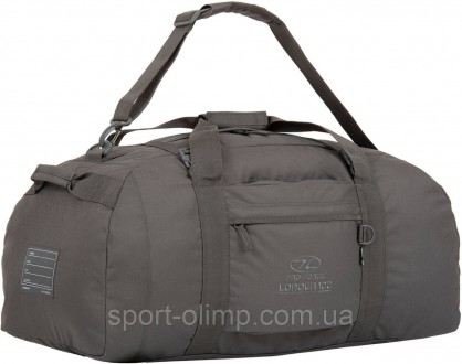 Сумка дорожная Highlander Loader 100 Holdall Grey (LR100-GY) предназначена для д. . фото 3