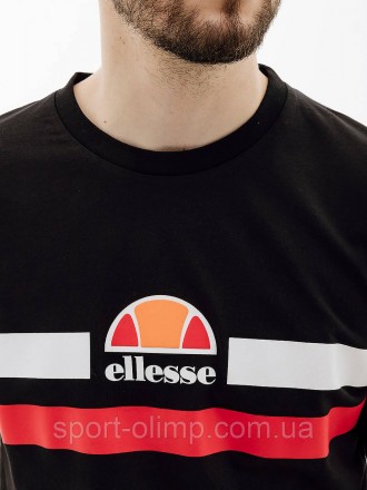 Футболка Ellesse - це універсальний і стильний одяг, який стане незамінною части. . фото 3