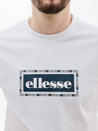 Футболка Ellesse - це універсальний і стильний одяг, який стане незамінною части. . фото 6