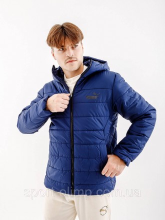 Куртка PUMA ESS Padded Jacket Стильная и функциональная зимняя куртка от известн. . фото 2