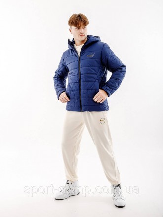 Куртка PUMA ESS Padded Jacket Стильная и функциональная зимняя куртка от известн. . фото 6