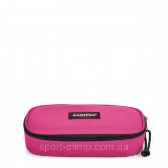 Пенал Eastpak OVAL SINGLE Розовый One size (7dEK000717K25 One size). Шостка. фото 1 Пенал Eastpak OVAL SINGLE Розовый One size (7dEK000717K25 One size). Шостка. фото 1