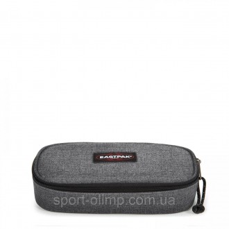 Пенал Eastpak OVAL SINGLE Серый One size (7dEK00071777H One size). Шостка. фото 1 Пенал Eastpak OVAL SINGLE Серый One size (7dEK00071777H One size). Шостка. фото 1