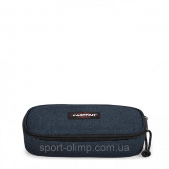 Пенал Eastpak OVAL SINGLE Синий One size (7dEK00071726W One size). Шостка. фото 1 Пенал Eastpak OVAL SINGLE Синий One size (7dEK00071726W One size). Шостка. фото 1
