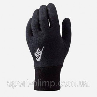 Дитячі Рукавички Nike Y LG CLUB FLEECE 2.0 Чорний, Білий M (N.100.7165.091 M). Шостка. фото 1 Дитячі Рукавички Nike Y LG CLUB FLEECE 2.0 Чорний, Білий M (N.100.7165.091 M). Шостка. фото 1
