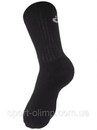 Носки Asics Crew Sock 3-pack black — 155204-0900 На тренировках вы сможете. . фото 4