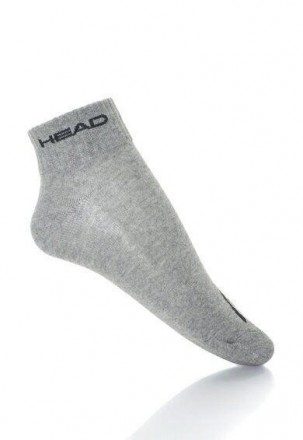 Эти высококачественные носки Head Sneaker Unisex 3-pack gray — 761011001-4. . фото 3