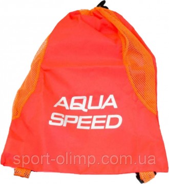 Сітчастий рюкзак від Aqua Speed виготовлений з високоякісного нейлону в поєднанн. . фото 2