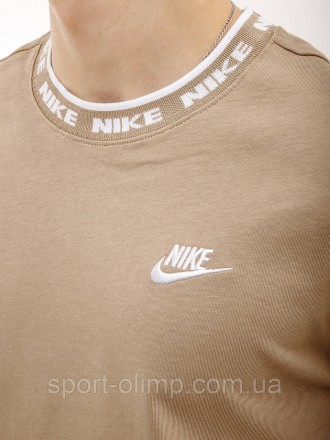 Футболка Nike CLUB LBR SS TOP Синтез элегантности и функциональности создан для . . фото 4