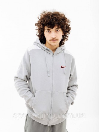 Толстовка Nike SP FLC FZ HOODIE BB Видавець колекції, що поєднує в собі високий . . фото 4