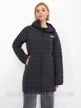  Женская куртка The North Face Belleview Stretch черного цвета. • Удлиненный кро. . фото 2