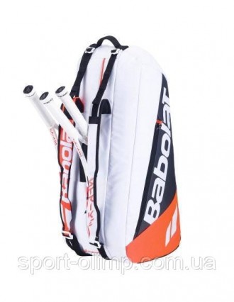 Babolat Pure Strike x 6 — это теннисная сумка, достаточно большая, чтобы вместит. . фото 3