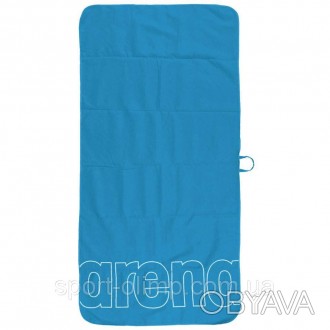 Полотенце Arena SMART PLUS GYM TOWEL Голубой 100х50 см (005312-401)