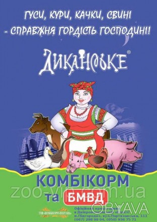 Склад - кукурудза, пшениця, шрот соєвий, монокальційфосфат, кокцидиостатик, сорб. . фото 1