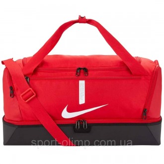 Сумка Nike NK NK ACDMY TEAM M HDCS 37L Червоний 53х30х27 см (CU8096-657)
Спортив. . фото 2