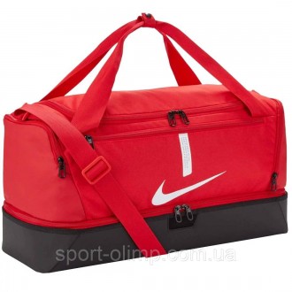 Сумка Nike NK NK ACDMY TEAM M HDCS 37L Червоний 53х30х27 см (CU8096-657)
Спортив. . фото 3