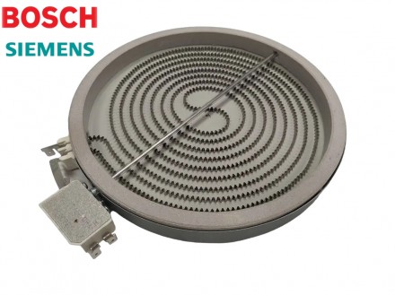 Конфорка (ТЕН-спіраль, 2100W) для варильних поверхонь Bosch, Siemens, Constructa. Київ. фото 1 Конфорка (ТЕН-спіраль, 2100W) для варильних поверхонь Bosch, Siemens, Constructa. Київ. фото 1