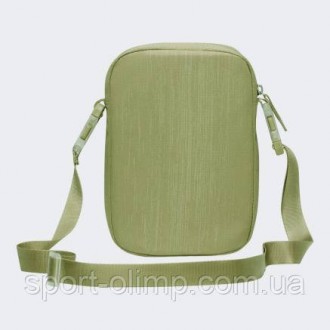 Сумка на плече Nike NK NK HERITAGE CROSSBODY - MTLC M 4L Хакі 18x7,5x23 см (FB30. . фото 3