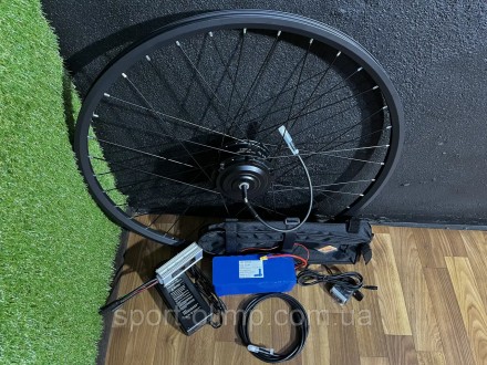 Электронабор 36V/500W передний E-Crosser 26"28"29" Батарея Panasonic li-ion 13А . . фото 3