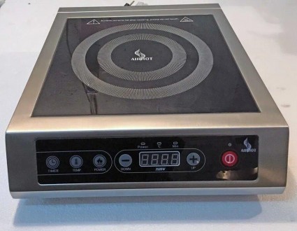 Индукционная плита, AIRHOT IP3500T. Одесса. фото 1 Индукционная плита, AIRHOT IP3500T. Одесса. фото 1