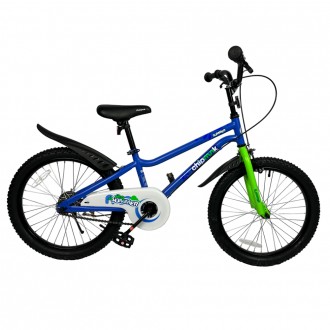 Велосипед детский RoyalBaby Chipmunk MK 20", OFFICIAL UA, синий. Киев. фото 1