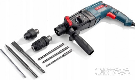 Перфоратор Bosch GBH 2-26 DFR - надійний інструмент професійного класу, від всес. . фото 1