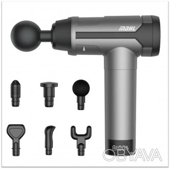 Массажёр Fascial Gun 8127 // [24] (10 шт/ящ). . фото 1