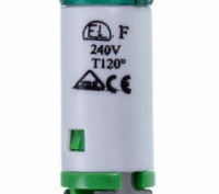 
	Лампочка індикаторна для печі Smeg 824610596.Лампа індикаторного типу використ. . фото 3