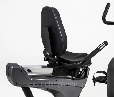 Горизонтальный велотренажер Toorx Recumbent Bike BRXR 3000 (BRX-R3000) из линейк. . фото 9