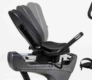 Горизонтальный велотренажер Toorx Recumbent Bike BRXR 3000 (BRX-R3000) из линейк. . фото 4